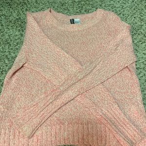 Light pink sweater